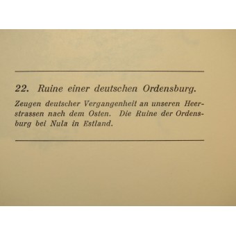 Ruine Einer Deutschen Ordensburg, 22 juli 1941. Espenlaub militaria